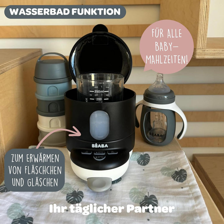 BÉABA , Flaschenbereiter/Wärmer, Wasserspender mit präziser Temperatur, sofort, schnell, Badfunktion