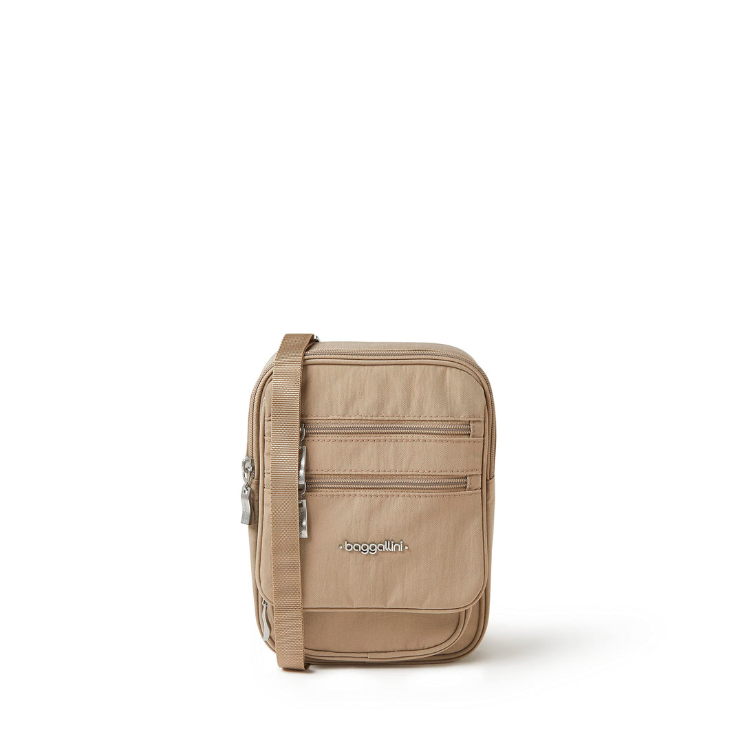 Baggallini RFID Journey Crossbody Strand, Strand