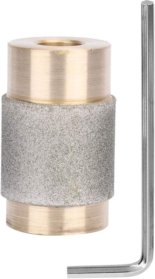 Diamantschleifer-Bit, Keramikglas-Schleifwerkzeugschleifer-Aufsatz für Inland-Diamant-Glasschleifer