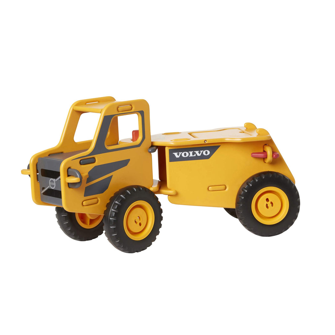 Moover Holzkippwagen "VOLVO" - Kinderrutscher Holzrutscher Rutscher LKW