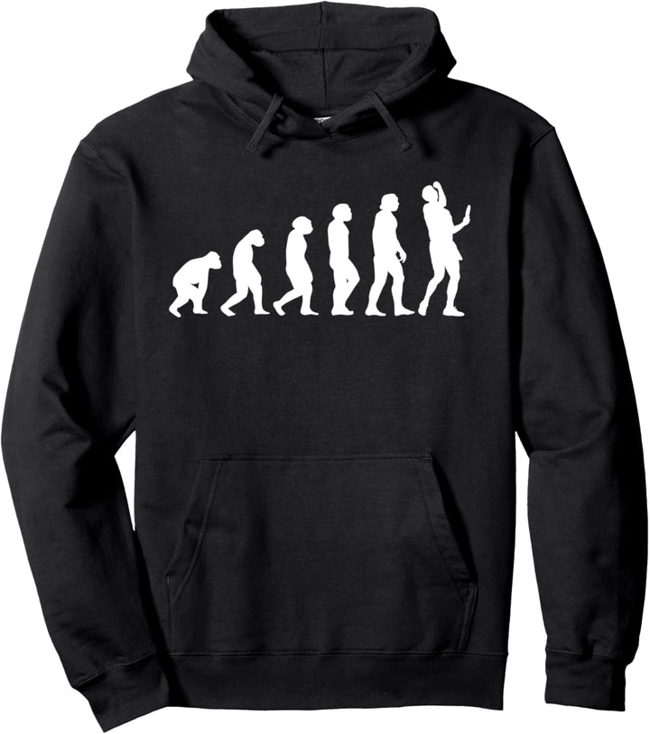 Tischtennis Evolution Design für Tischtennisspieler Pullover Hoodie