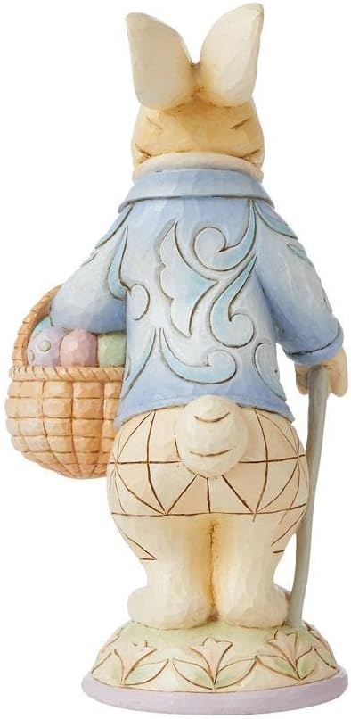 Enesco Jim Shore Heartwood Creek Osterhase mit Korb
