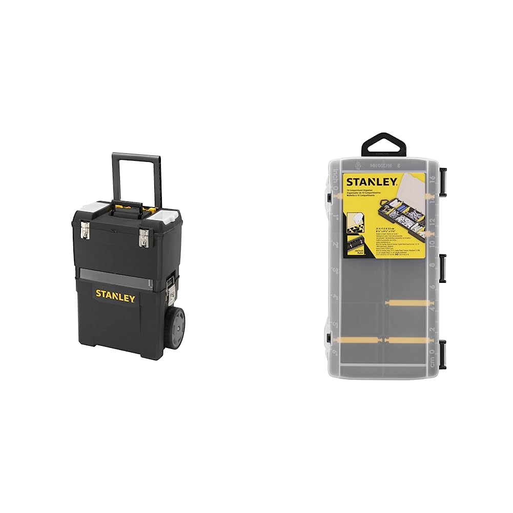 Stanley Rollende Werkstatt & STST81679-1 OPP Organizer