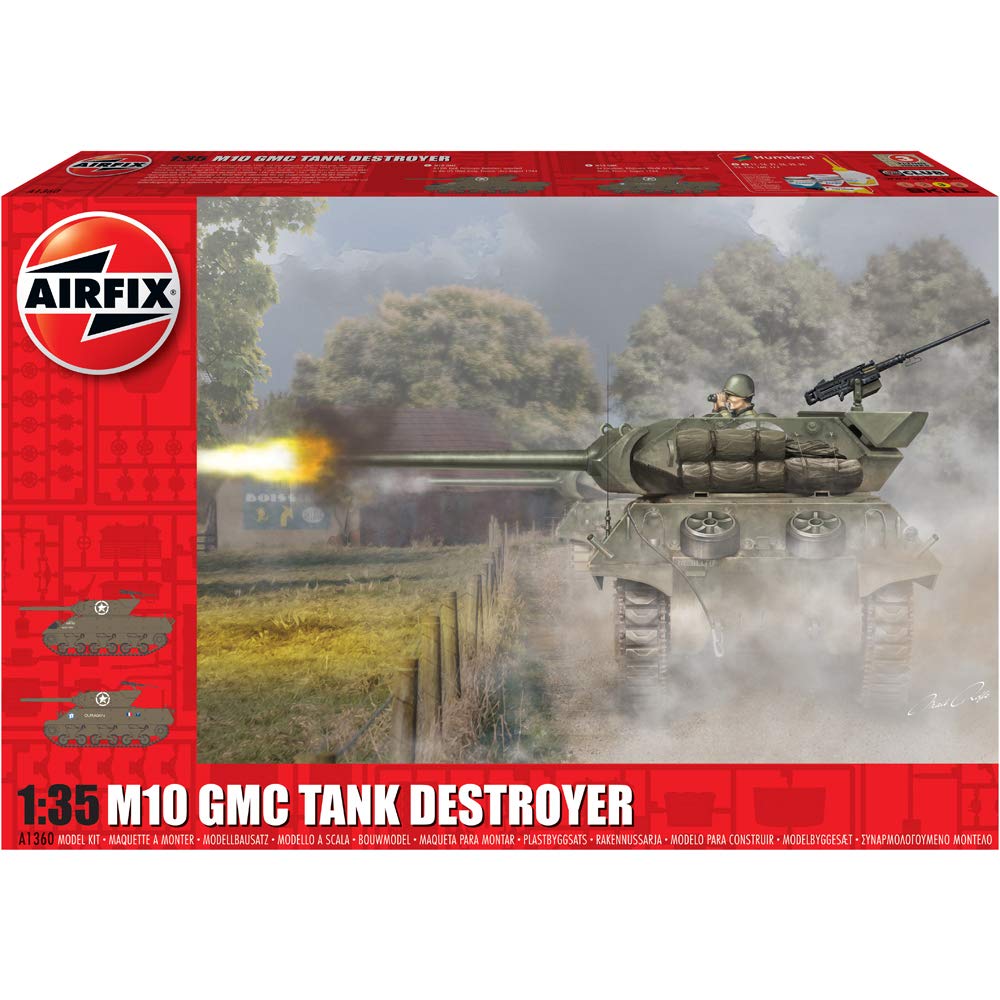 M10 GMC Panzerjäger, Modellbausatz