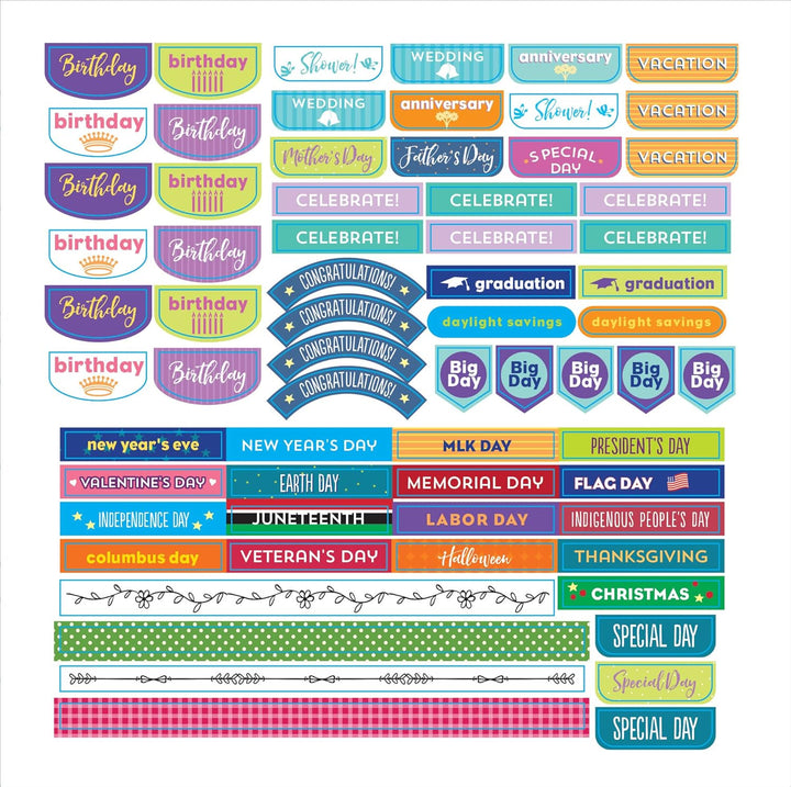 Plan It! a Sticker Book for All Your Productivity Needs, Taschenbuch