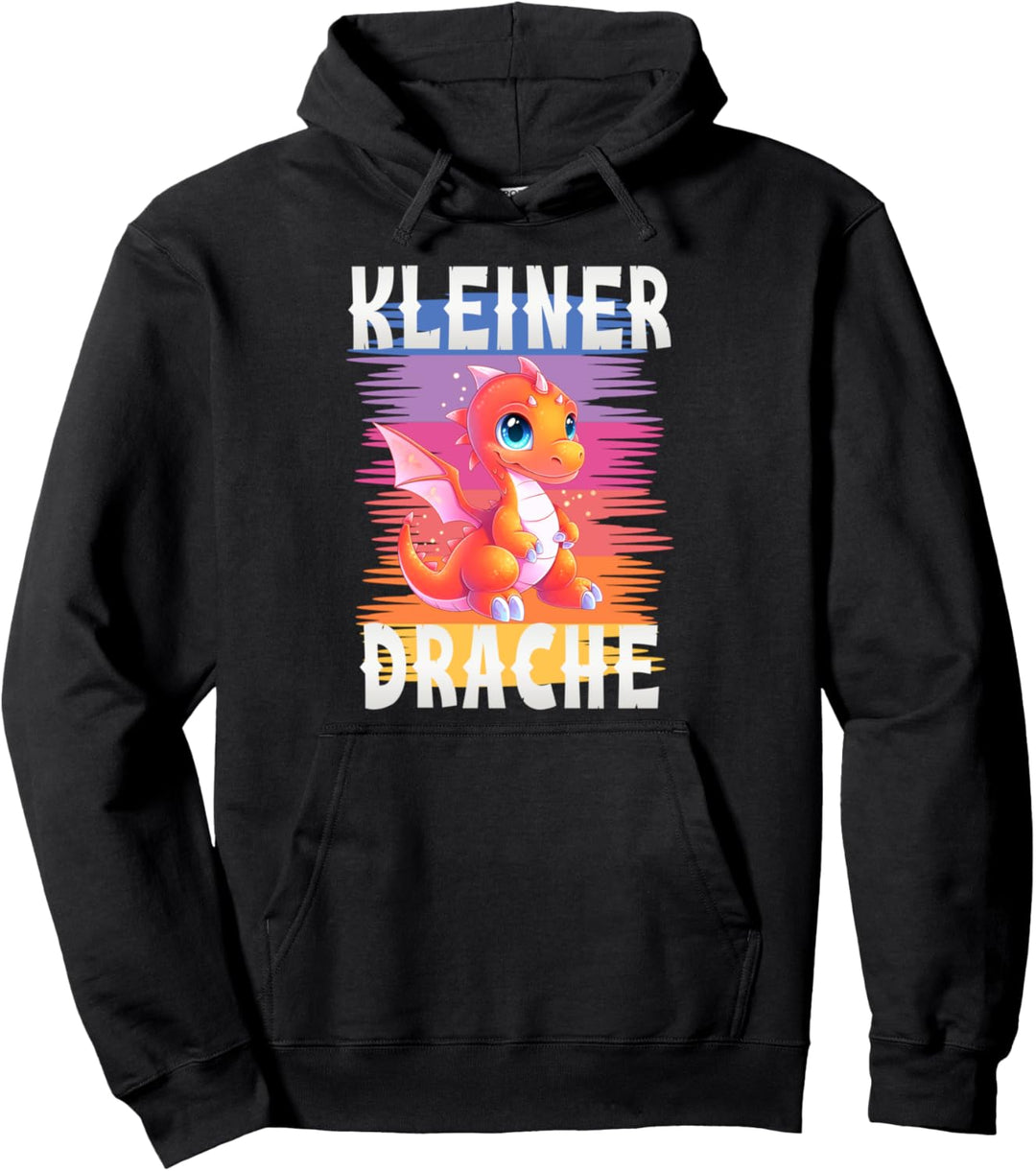 Kinder, Kleiner Drache, Drache Kinder Pullover Hoodie
