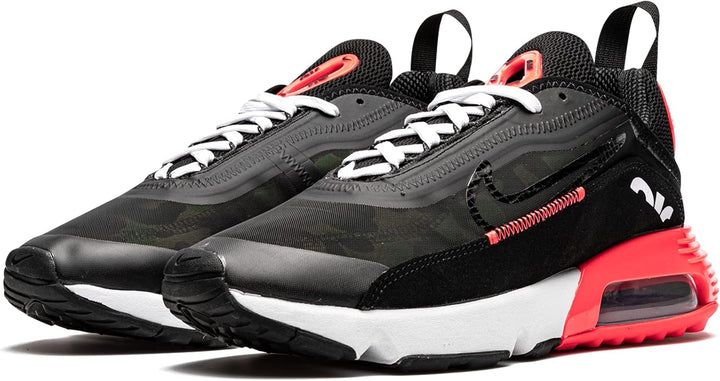 Nike Herren Air Max 720 Men's Shoe Laufschuh 37.5 EU Infrarot Schwarz Dunkler Aufsatz 600, 38 EU Sch