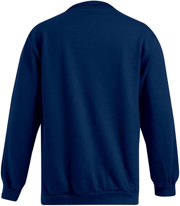 Troyer Sweatshirt Herren, Marineblau, XL