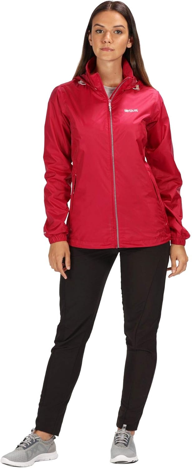Regatta Damen Corinne Iv Jacke, Atoll Blau, 34 S Dunkle Kirsche, S Dunkle Kirsche