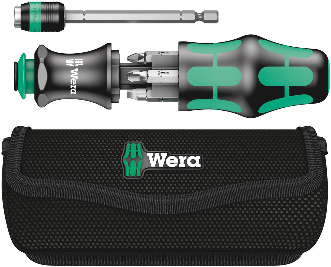 Wera Kraftform Kompakt 25 mit Tasche, 7-teilig, 1 Stück, 05051024001
