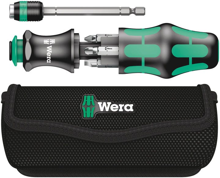 Wera Kraftform Kompakt 25 mit Tasche, 7-teilig, 1 Stück, 05051024001
