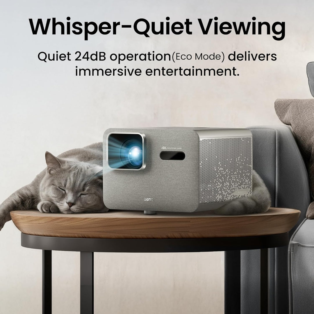 BenQ TK705i 4K HDR Heimkinobeamer, 3000 ANSI-Lumen, Google TV, Netflix, geringer Input-Lag, automati