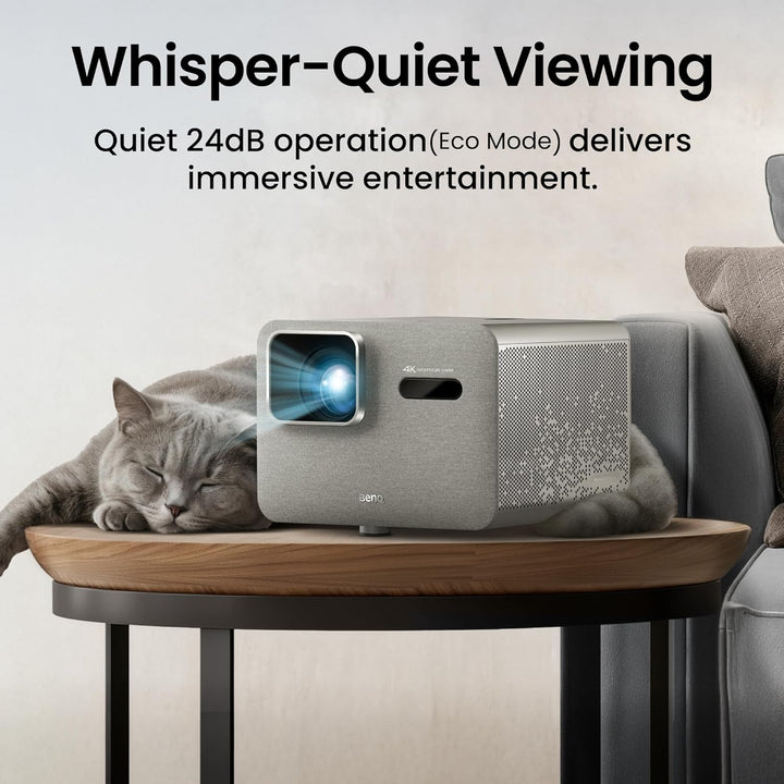 BenQ TK705i 4K HDR Heimkinobeamer, 3000 ANSI-Lumen, Google TV, Netflix, geringer Input-Lag, automati