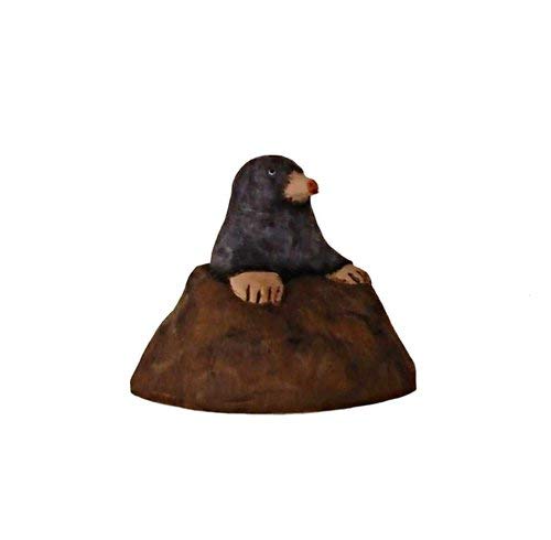 Maulwurf mit Baumwollbeutel Krippenfigur