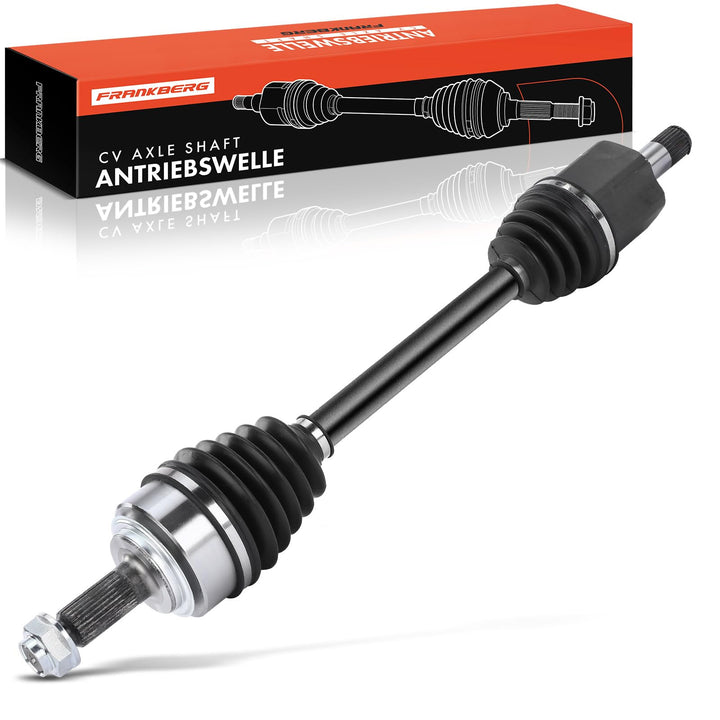 Frankberg 1x Antriebswelle Gelenkwelle Vorne Links Kompatibel mit CR-V II RD 2.0L 2.4L 2001-2007 FR-