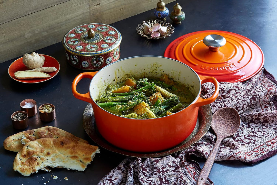 Le Creuset Signature Gusseisen-Bräter mit Deckel, Ø 26 cm, Rund, Für alle Herdarten und Induktion ge