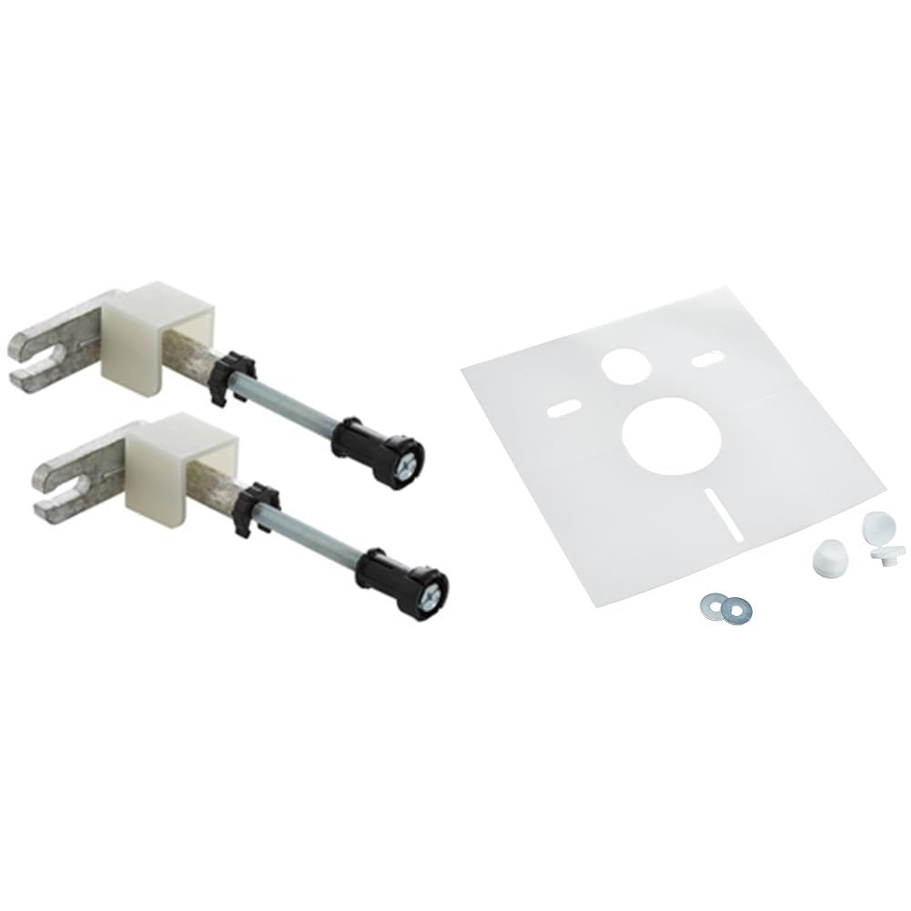 Geberit 111.815.00.1 Duofix Vorwandmontage-Bausatz, für Massiv- oder Ständerwand & Sanit 16.002.00.0