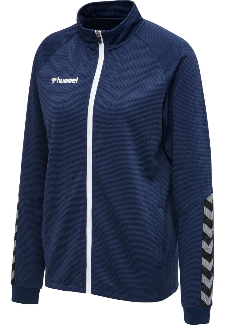 hummel AUTHENTIC Sportjacke Damen - Trainingsjacke & Laufjacke - Dünne Jacke für Sport, Fitness und