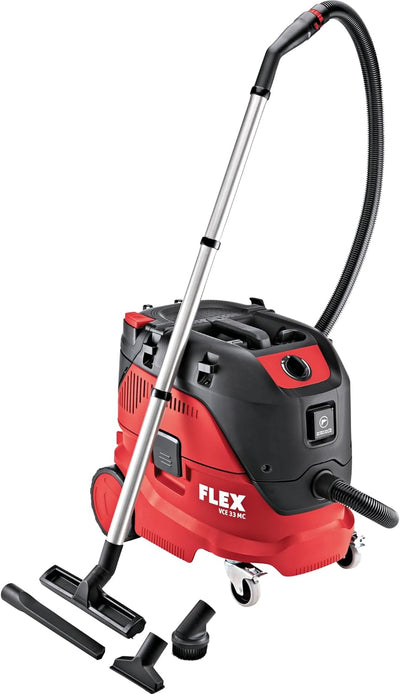Flex Sicherheitssauger VCE 33 L MC (1200 W, Industriesauger mit Zubehör, Behälter 30 l, Füllmenge Fl