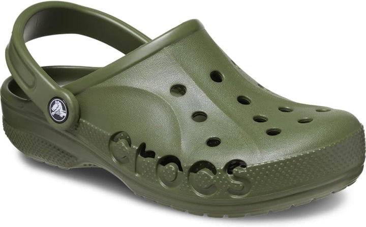 Crocs Unisex Baya Clog 43/44 EU Army Green, 43/44 EU Army Green