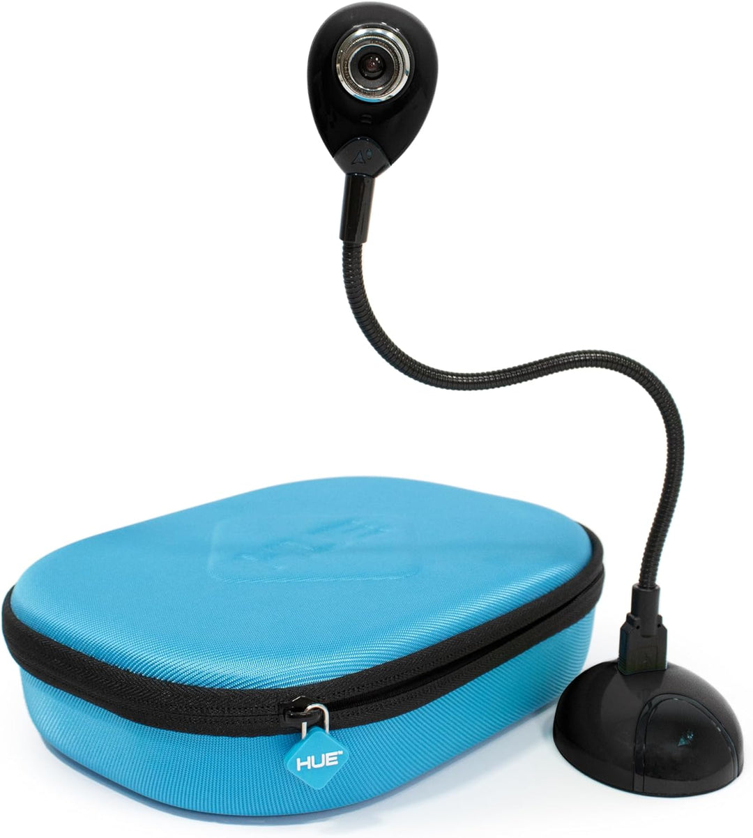 HUE HD Mobile USB Kamera und Visualizer (Kamera in Schwarz mit Tragetasche), Kamera in Schwarz mit T