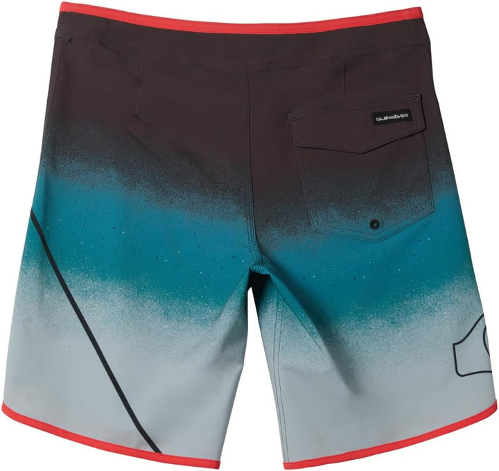 Quiksilver Herren Surfsilk New Wave 20 Boardshorts (1er Pack) XS Quarry, XS Quarry