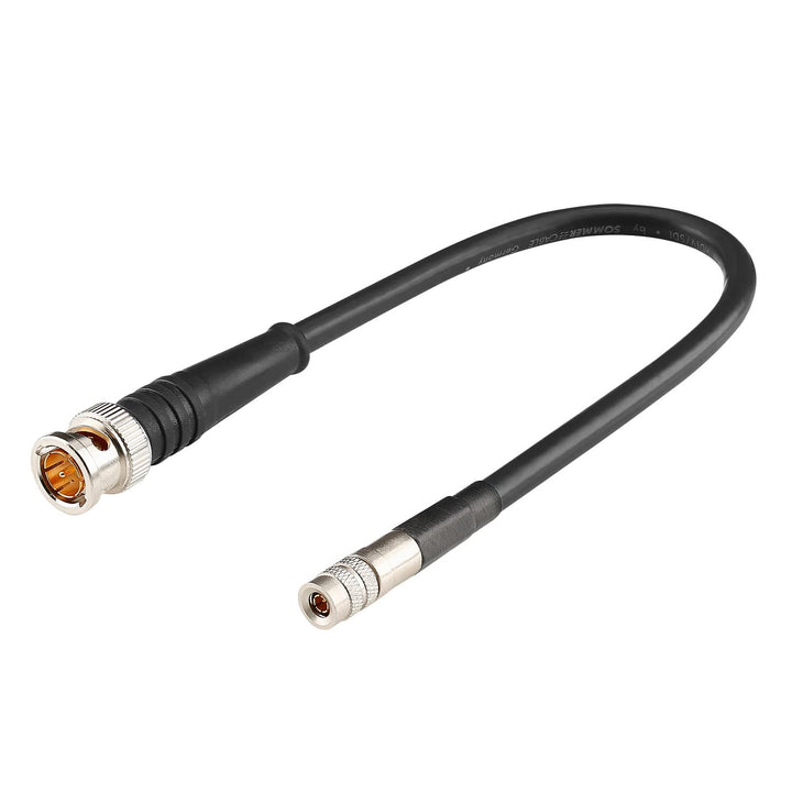 Sommer Cable 3G-/HD-SDI-Adapterkabel SC-Vector 0.8/3.7, BNC 0.8/3.7-3G Hicon/Din 1.0/2.3, schwarz (1