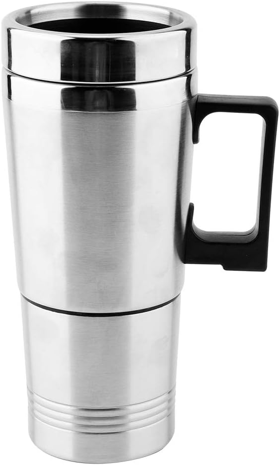 Wasserkocher 350ML und 150ml Edelstahl Auto Wasserkocher Kaffee Tee Wasserheiztasse 12V