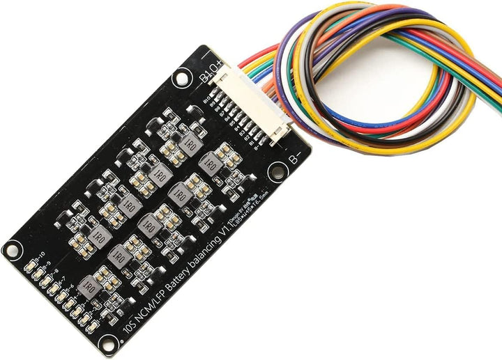 TECNOIOT 1 STÜCKE 10 S 1,2 A Li-Ion Lifepo4 Lithium Batterie Aktiver Equalizer Balancer Induktives B