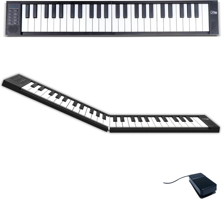 Blackstar FP-49 Touch 49 Tasten, berührungsempfindlich, tragbar, zusammenklappbar, mit USB-MIDI-Cont