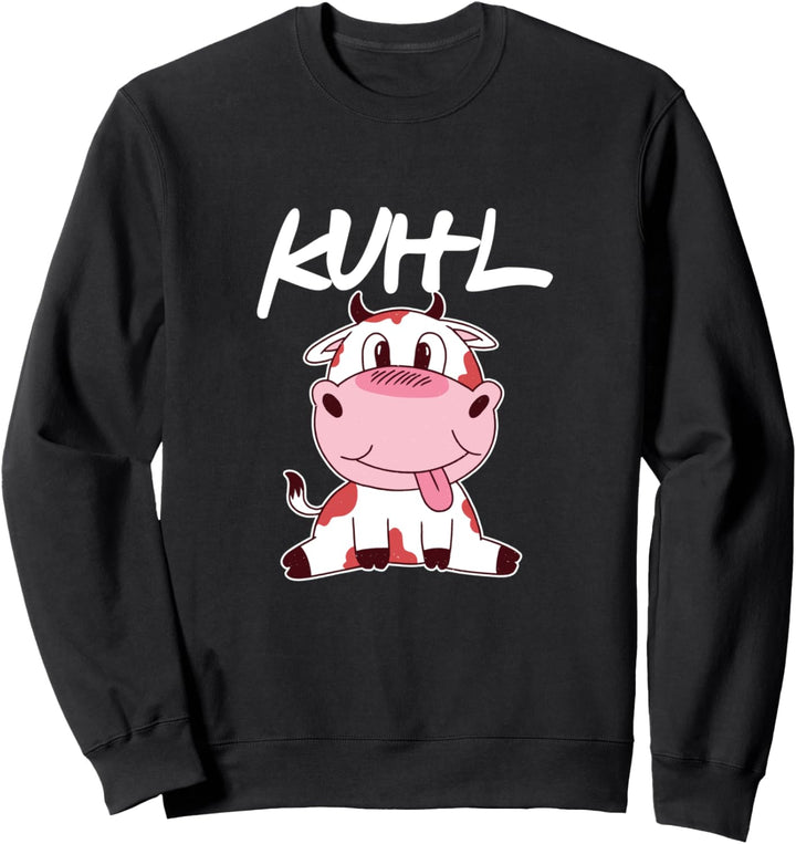 Landwirt Kuh Baby Kuhl Bauer Geschenk Sweatshirt