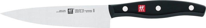 ZWILLING Twin Pollux Küchenmesser, Klingenlänge: 13 cm, Kleines Klingenblatt, Rostfreier Spezialstah