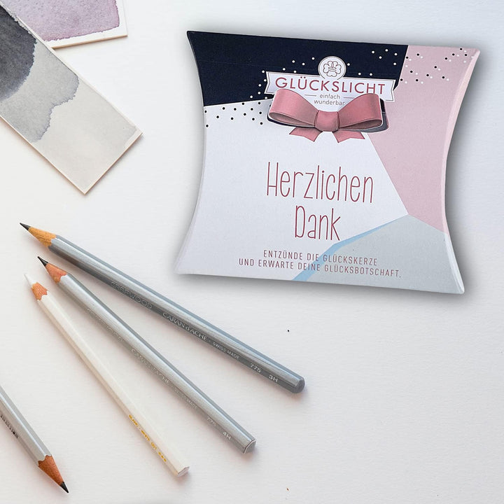 Glückslicht/Emotion/Herzlichen Dank / 10er-Set