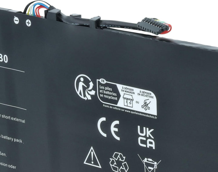 vhbw Akku kompatibel mit Lenovo IdeaPad 530s-14IKB, 530S-15IKB, 530S-15IKB (81EV) Notebook (5800mAh,