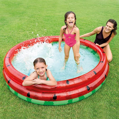 Intex Wassermelonenpool Einzelbett