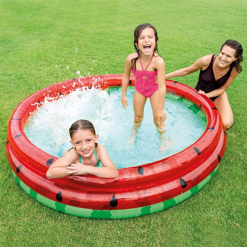 Intex Wassermelonenpool Einzelbett