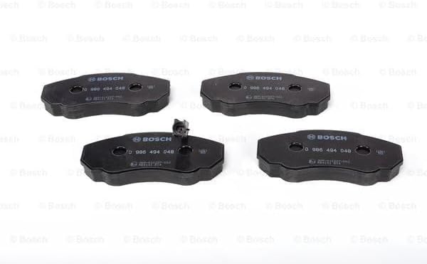 Bosch BP416 Bremsbeläge - Vorderachse - ECE-R90 Zertifizierung - vier Bremsbeläge pro Set