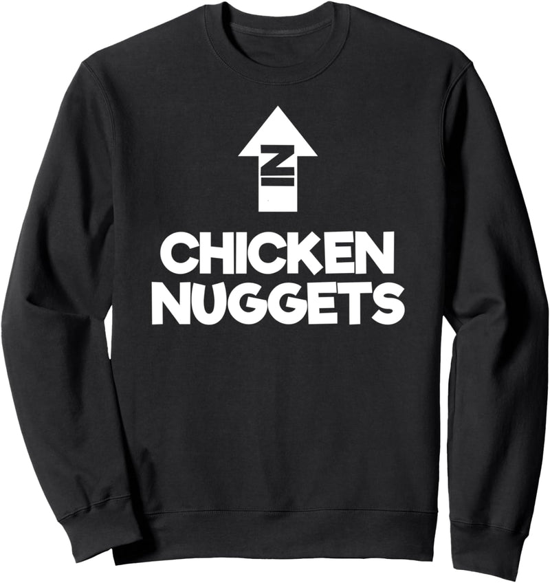 Chicken Nuggets In Sweatshirt