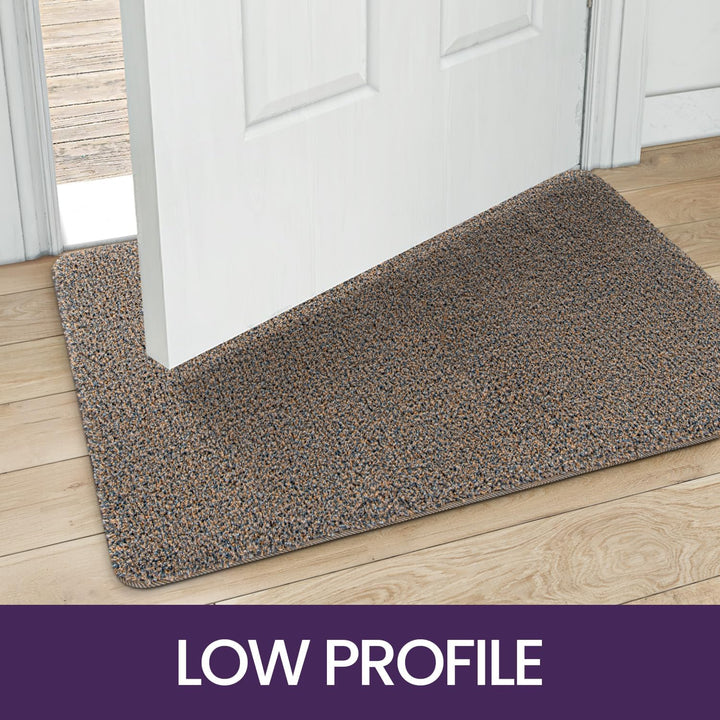 DEXI Fussmatte Innen 120 x 180 cm, rutschfeste Schmutzfangmatte, Maschinenwaschbare Fussmatte, Saugs