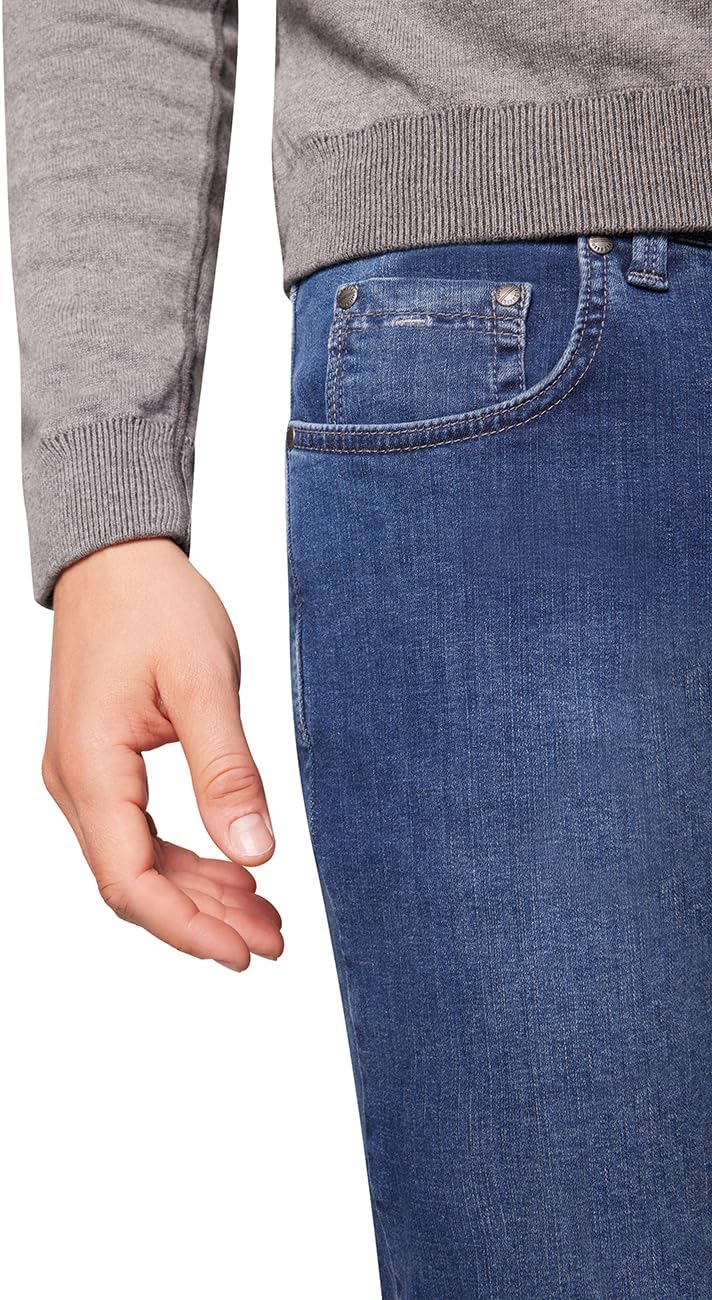PIONEER AUTHENTIC JEANS 5-Pocket-Jeans Rando 30W / 32L Ocean Blue Used 6588 6832, 30W / 32L Ocean Bl
