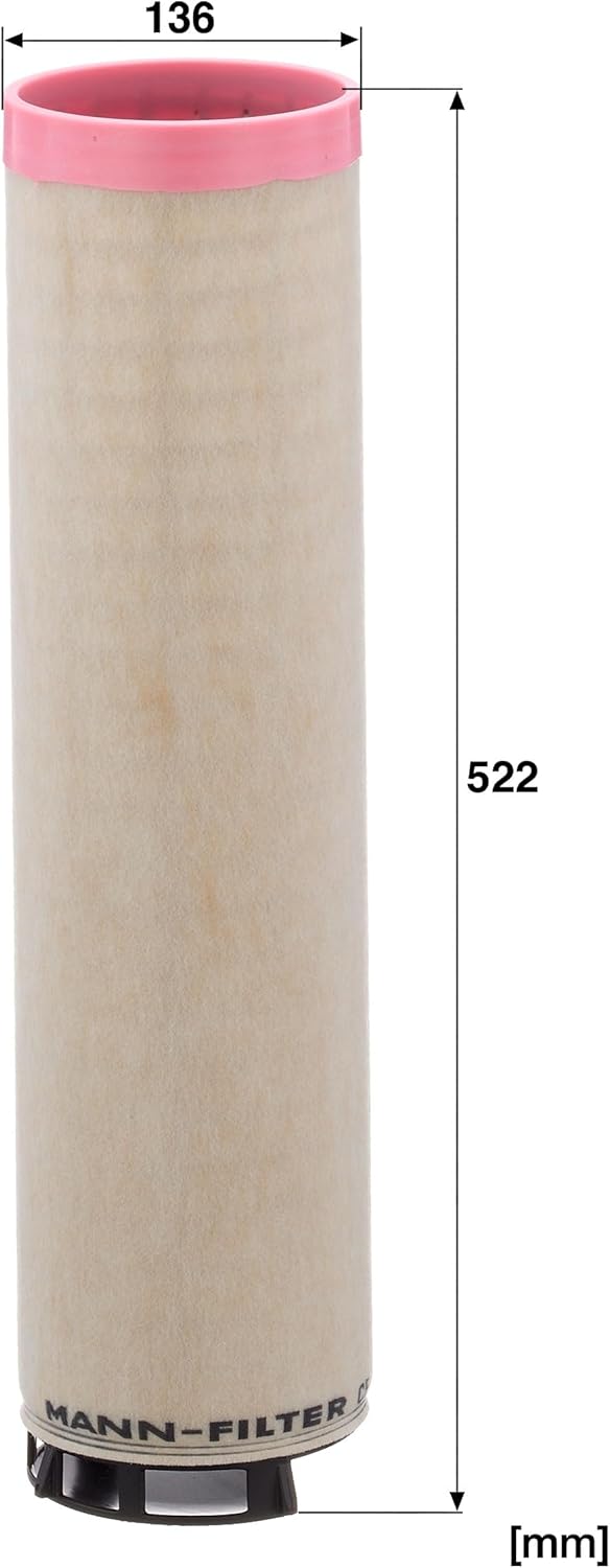 MANN-FILTER CF 710 Luftfilter – Sekundärfilter Element – Für Nutzfahrzeuge