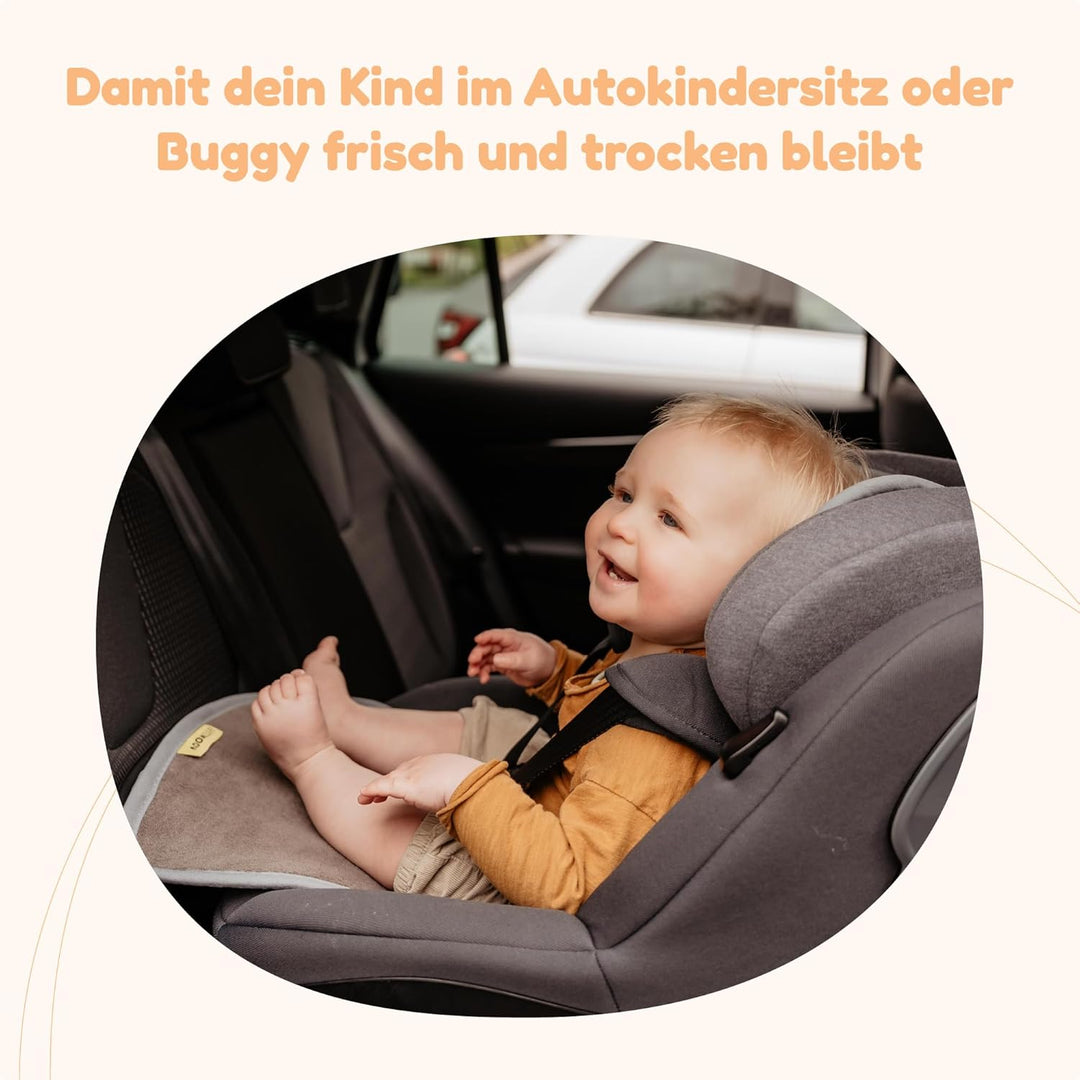Aeromoov - Baby Sitzauflage Air Layer - Einlage Für Autositz oder Kinderwagen - Gruppe 1 - Antischwi