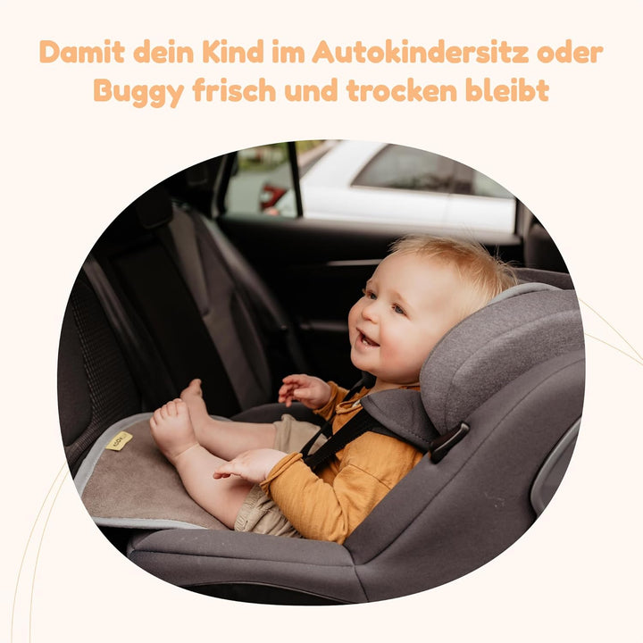 Aeromoov - Baby Sitzauflage Air Layer - Einlage Für Autositz oder Kinderwagen - Gruppe 1 - Antischwi
