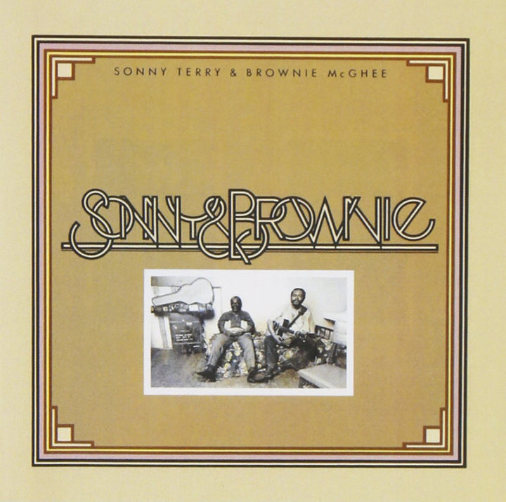 Sonny & Brownie, Audio-CD