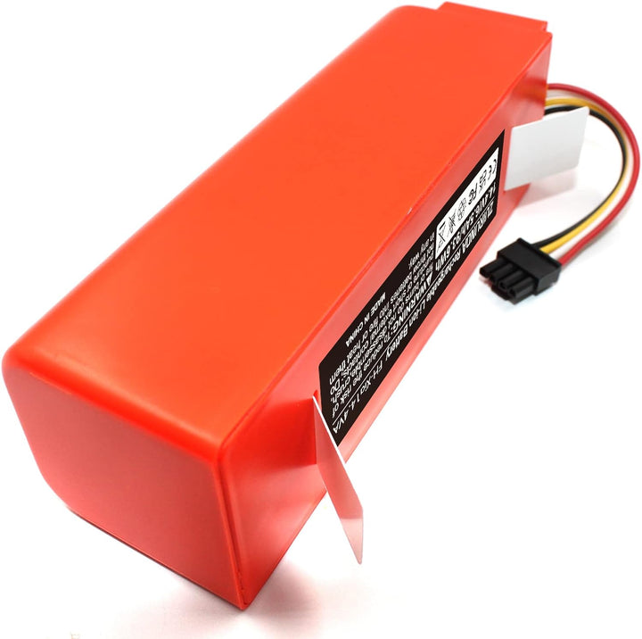 ZUIRUNDA 14,4 V 6500 mAh Li-Ion Akku Ersatz für Xiaomi Mi Roboter Xiaomi Mijia Roborock S50 S51 Robo