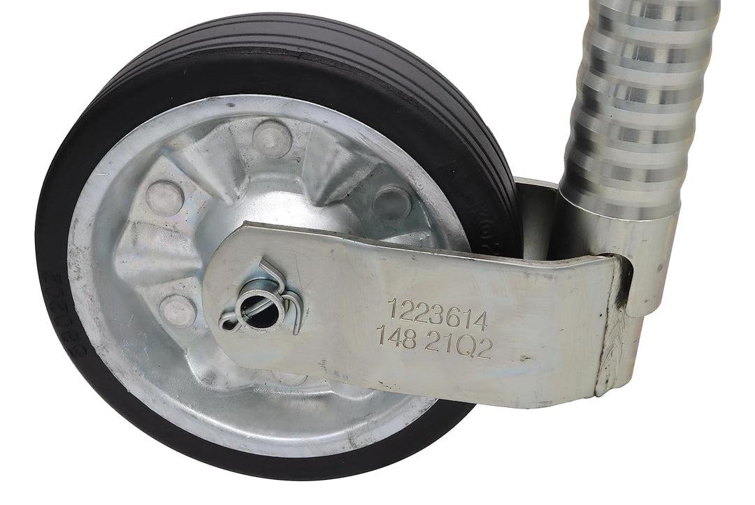 p4U ALKO Original AL-KO Stützrad Ø48 300kg Durchrutschsicherung Anhänger Wohnmobil 1223614