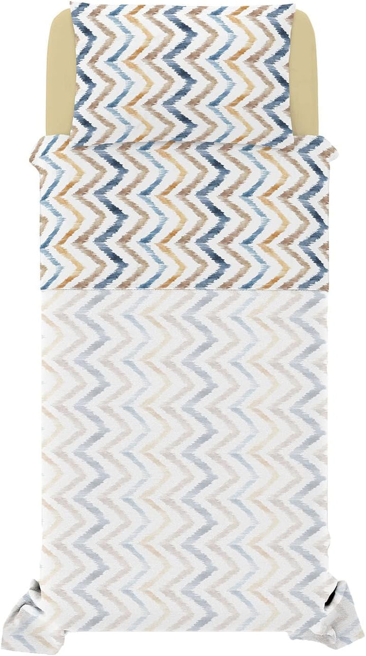 Italian Bed Linen Fantasy Bettwäsche, Hippy, Einzelne Hippy Einzelne, Hippy Einzelne
