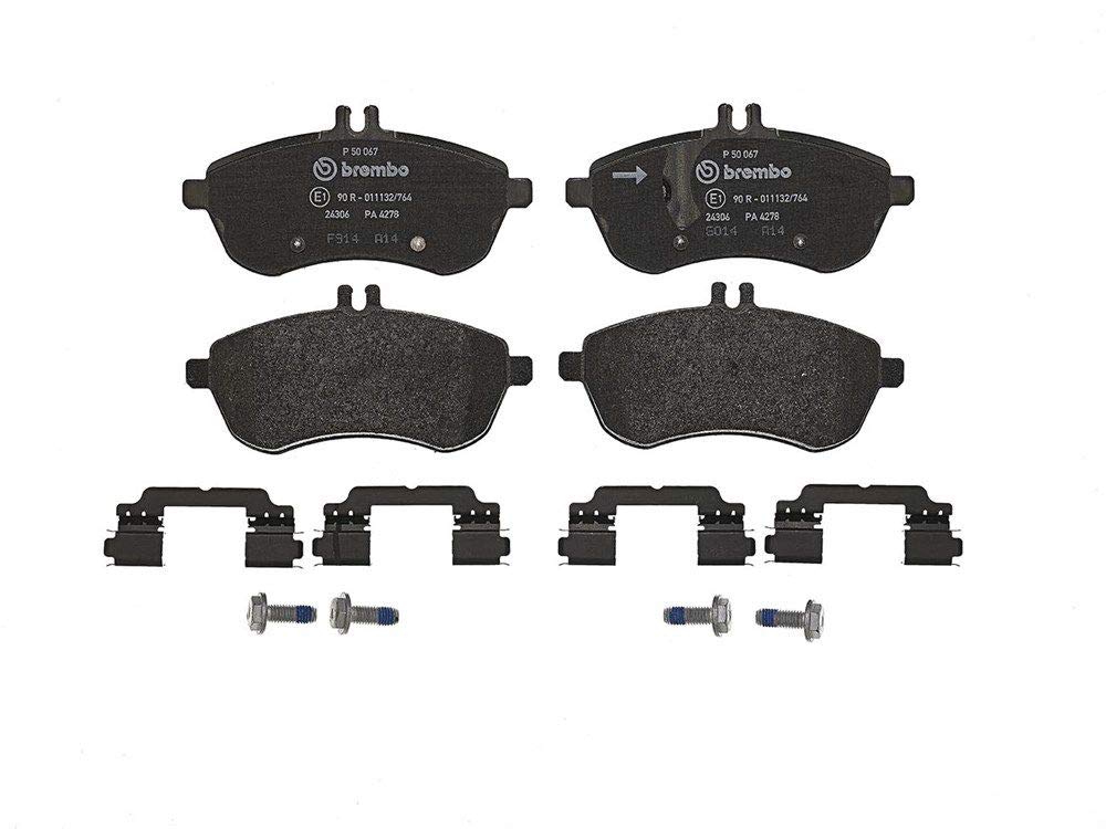 Brembo Bremsbelag Typ SP, Sintermetall mit ABE, Bremsbelag "07HO36" Satz