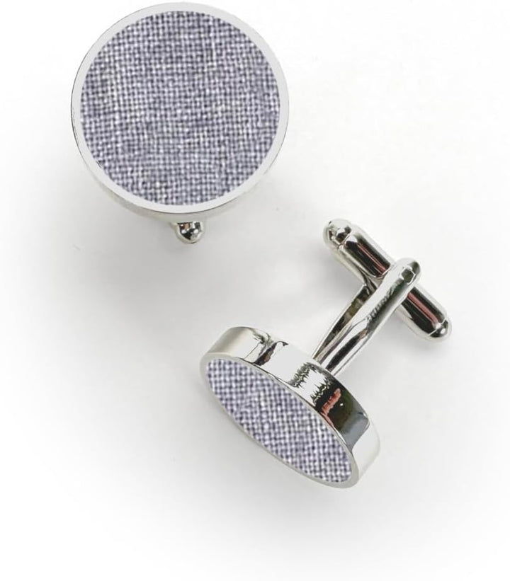 LINILI Leinen Accessoires SET: Fliege, Hosenträger, Einstecktuch- Fliege bereits gebunden, verstellb