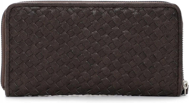 Tamaris Geldbörse Melissa 32548 Damen Geldbörsen Uni, Brown